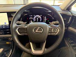 2024 Lexus NX 350h Luxury AAZH25R 4X4 On Demand Titanium