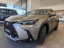 2024 Lexus NX 350h Luxury AAZH25R 4X4 On Demand Titanium