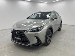 2024 Lexus NX 350h Luxury AAZH25R 4X4 On Demand Titanium