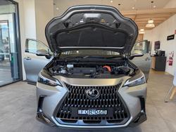 2024 Lexus NX 350h Luxury AAZH25R 4X4 On Demand Titanium