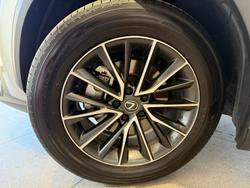 2024 Lexus NX 350h Luxury AAZH25R 4X4 On Demand Titanium