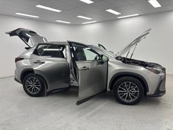 2024 Lexus NX 350h Luxury AAZH25R 4X4 On Demand Titanium