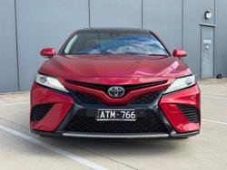 2018 Toyota Camry SX ASV70R Emotional Red