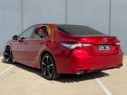 2018 Toyota Camry SX ASV70R Emotional Red