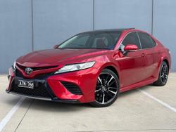 2018 Toyota Camry SX ASV70R Emotional Red