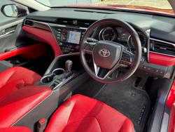 2018 Toyota Camry SX ASV70R Emotional Red