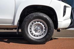 2019 Mitsubishi Triton GLX ADAS MR MY19 4X4 Dual Range White