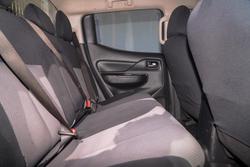 2019 Mitsubishi Triton GLX ADAS MR MY19 4X4 Dual Range White