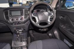 2019 Mitsubishi Triton GLX ADAS MR MY19 4X4 Dual Range White