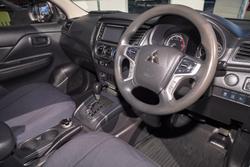 2019 Mitsubishi Triton GLX ADAS MR MY19 4X4 Dual Range White