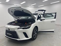 2025 Lexus RX 350h Luxury AALH15R 4X4 On Demand Sonic Quartz