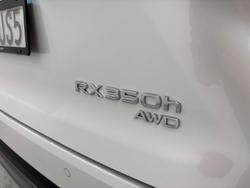 2025 Lexus RX 350h Luxury AALH15R 4X4 On Demand Sonic Quartz