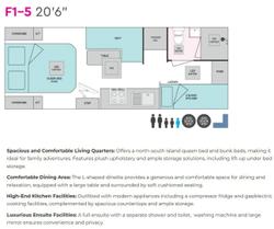 2025 Essential Caravans Ranger F1-2 19'