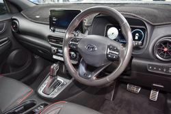 2022 Hyundai Kona N-Line Premium OS.V4 MY22 AWD Dark Knight