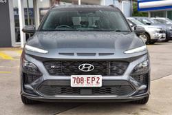 2022 Hyundai Kona N-Line Premium OS.V4 MY22 AWD Dark Knight