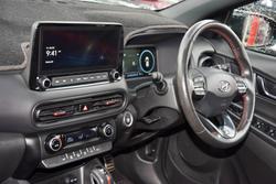 2022 Hyundai Kona N-Line Premium OS.V4 MY22 AWD Dark Knight