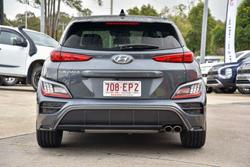 2022 Hyundai Kona N-Line Premium OS.V4 MY22 AWD Dark Knight