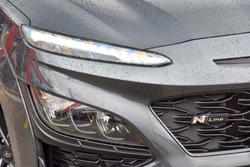 2022 Hyundai Kona N-Line Premium OS.V4 MY22 AWD Dark Knight