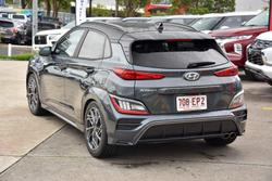 2022 Hyundai Kona N-Line Premium OS.V4 MY22 AWD Dark Knight