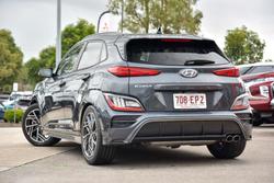 2022 Hyundai Kona N-Line Premium OS.V4 MY22 AWD Dark Knight