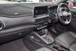 2022 Hyundai Kona N-Line Premium OS.V4 MY22 AWD Dark Knight