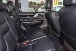 2017 Mitsubishi Pajero Sport GLS QE MY17 4X4 Dual Range Titanium