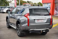 2017 Mitsubishi Pajero Sport GLS QE MY17 4X4 Dual Range Titanium