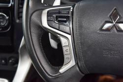 2017 Mitsubishi Pajero Sport GLS QE MY17 4X4 Dual Range Titanium
