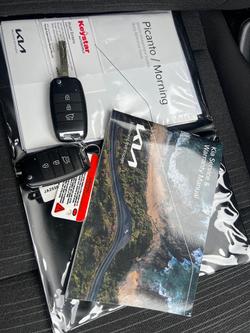 2023 Kia Picanto S JA MY23 Sparkling Silver