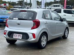 2023 Kia Picanto S JA MY23 Sparkling Silver
