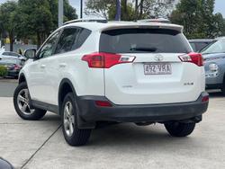 2015 Toyota RAV4 GXL ZSA42R MY14 White
