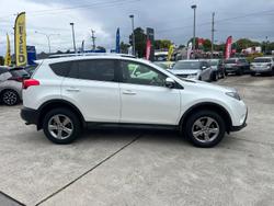 2015 Toyota RAV4 GXL ZSA42R MY14 White