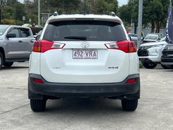 2015 Toyota RAV4 GXL ZSA42R MY14 White