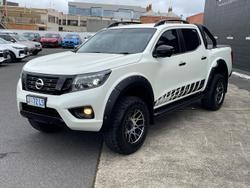2020 Nissan Navara N-TREK D23 Series 4 4X4 Dual Range White Diamond