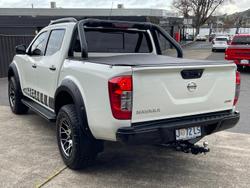 2020 Nissan Navara N-TREK D23 Series 4 4X4 Dual Range White Diamond