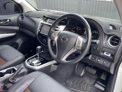 2020 Nissan Navara N-TREK D23 Series 4 4X4 Dual Range White Diamond
