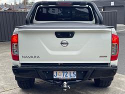2020 Nissan Navara N-TREK D23 Series 4 4X4 Dual Range White Diamond