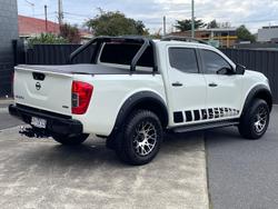 2020 Nissan Navara N-TREK D23 Series 4 4X4 Dual Range White Diamond