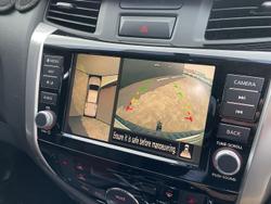 2020 Nissan Navara N-TREK D23 Series 4 4X4 Dual Range White Diamond
