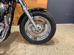 2011 Harley-davidson XL1200C 1200 CUSTOM BLACK