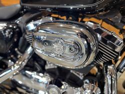2011 Harley-davidson XL1200C 1200 CUSTOM BLACK