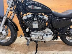 2011 Harley-davidson XL1200C 1200 CUSTOM BLACK