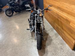 2011 Harley-davidson XL1200C 1200 CUSTOM BLACK