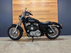 2011 Harley-davidson XL1200C 1200 CUSTOM BLACK