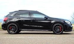 2017 Mercedes-Benz GLA-Class GLA45 AMG X156 Four Wheel Drive Cosmos Black