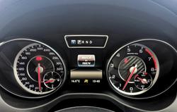 2017 Mercedes-Benz GLA-Class GLA45 AMG X156 Four Wheel Drive Cosmos Black