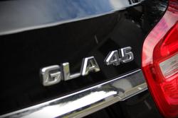 2017 Mercedes-Benz GLA-Class GLA45 AMG X156 Four Wheel Drive Cosmos Black