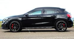 2017 Mercedes-Benz GLA-Class GLA45 AMG X156 Four Wheel Drive Cosmos Black