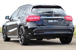 2017 Mercedes-Benz GLA-Class GLA45 AMG X156 Four Wheel Drive Cosmos Black