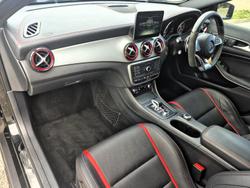 2017 Mercedes-Benz GLA-Class GLA45 AMG X156 Four Wheel Drive Cosmos Black